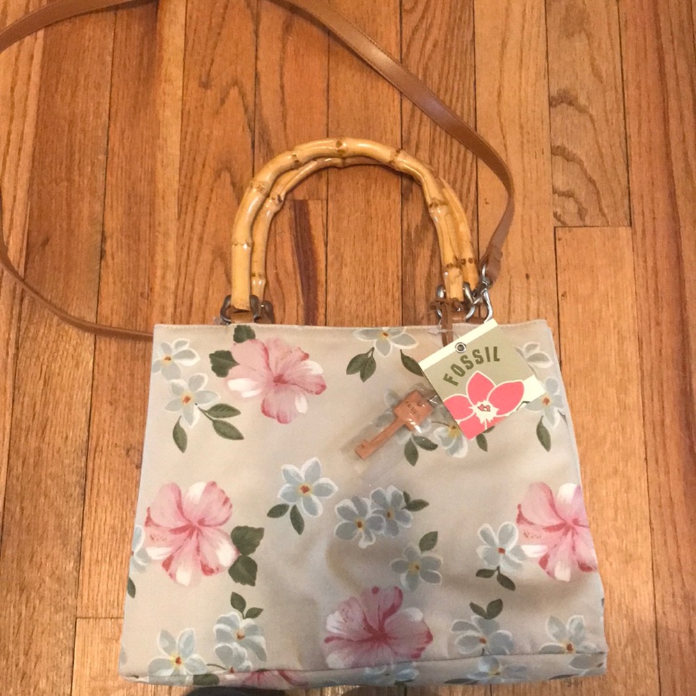 Multi Colored Panama Fossil Purse BRAND NEW